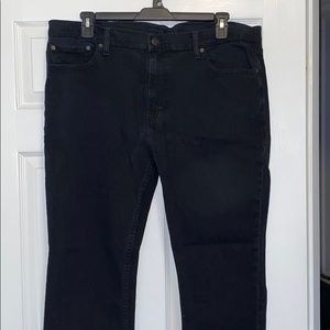 LEVIS 511 BLACK Slim Jeans - 40W 30H